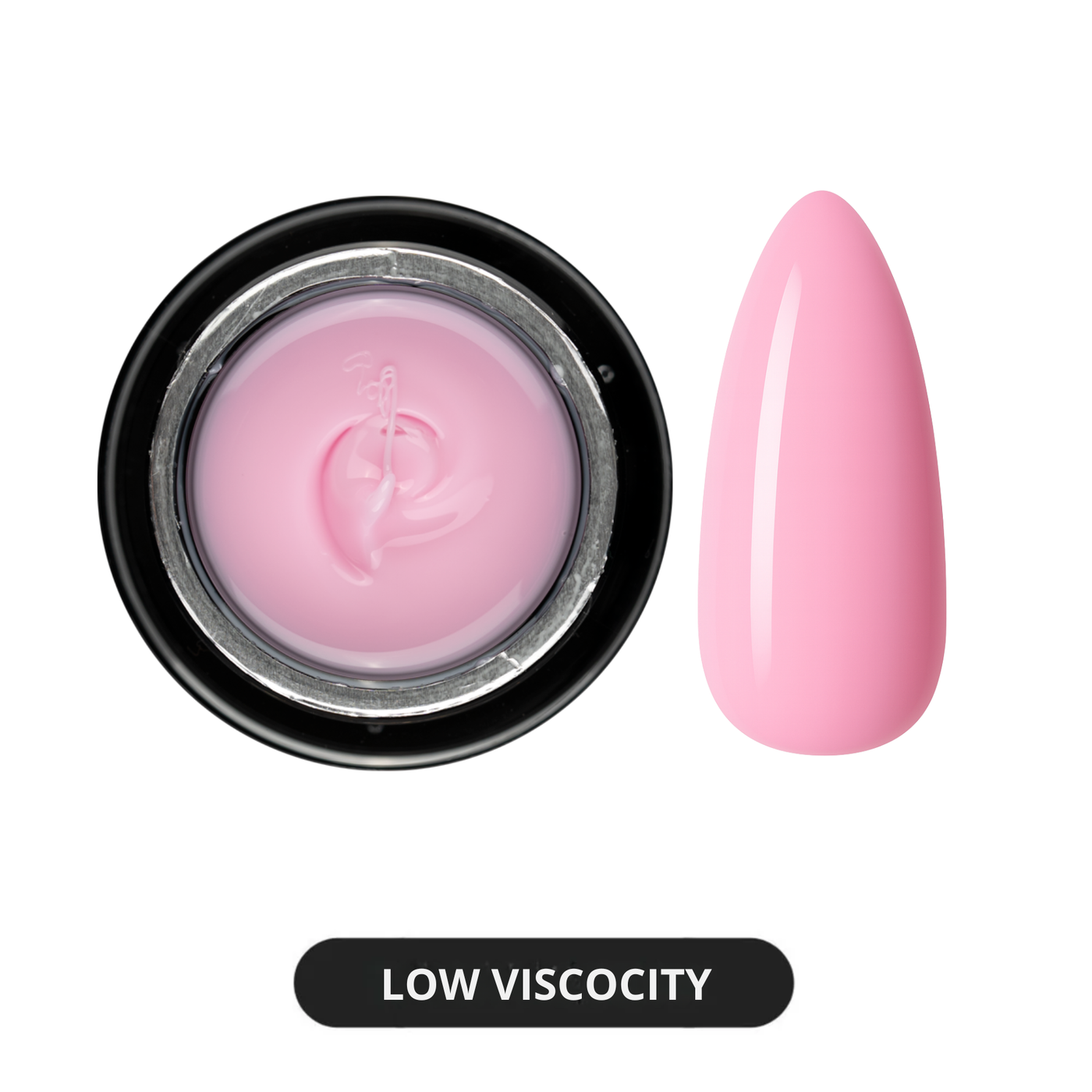 BUILDER GEL IN A POT - CREAMY LIGHT PINK