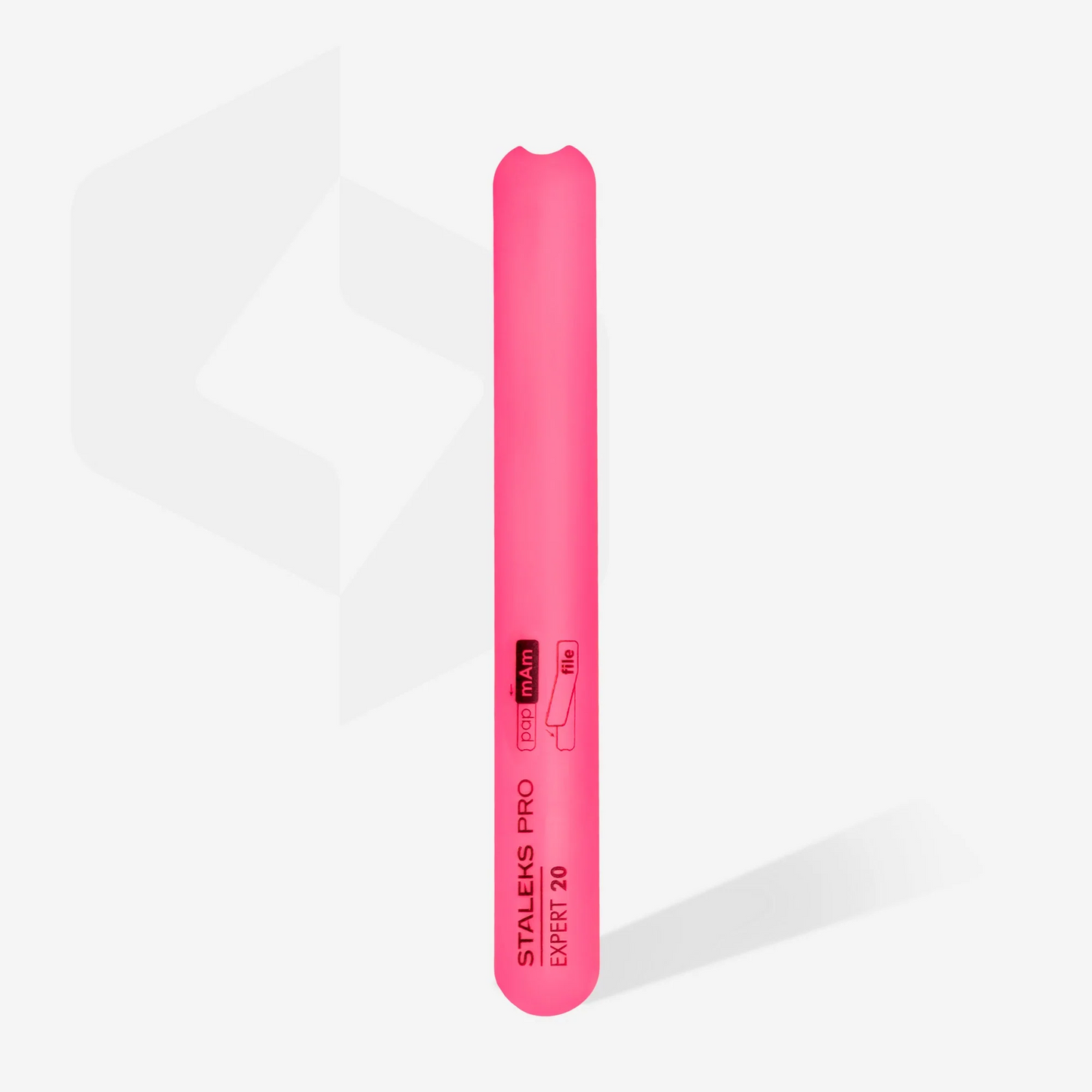 Straight Beveled Plastic Base For Nail File EXPERT 20