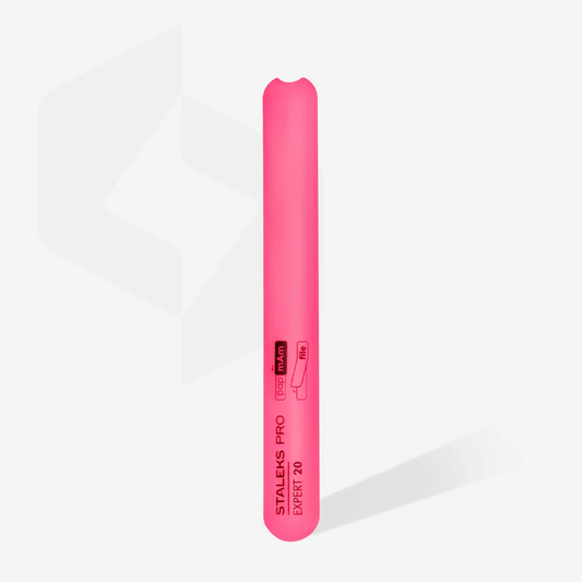 Straight Beveled Plastic Base For Nail File EXPERT 20