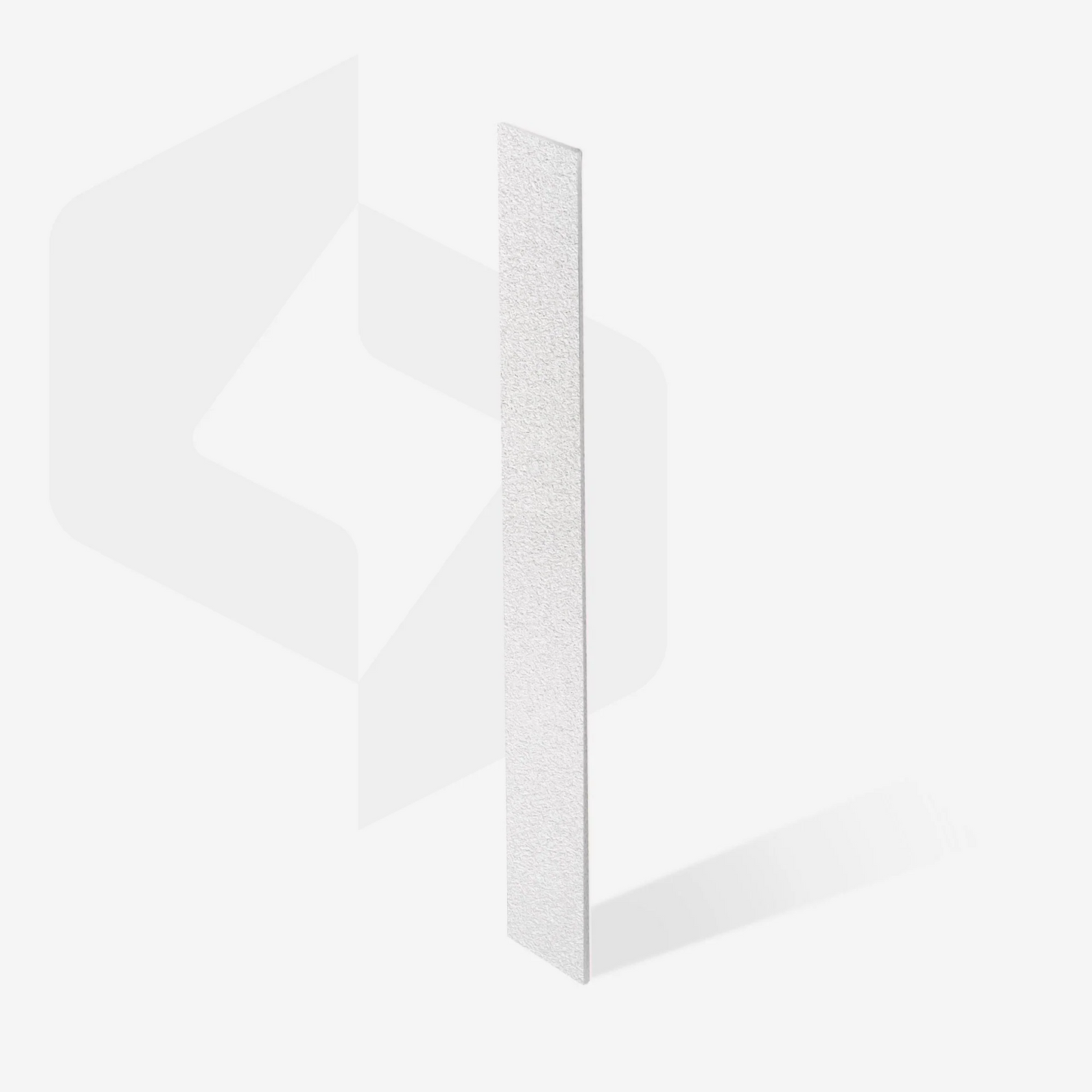 Disposable White Files For Straight Nail File On A Soft Foam Layer EXPERT 20 (30 Pcs)