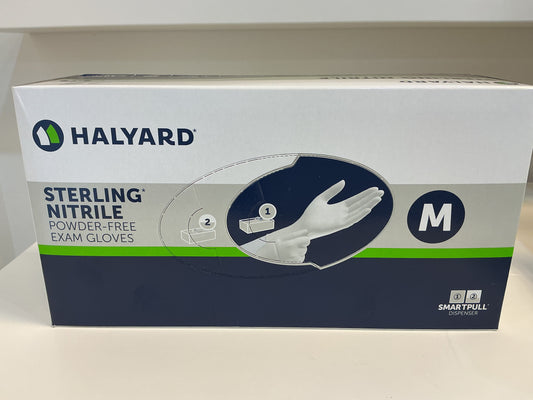 Sterling Nitrile Goves 200 count