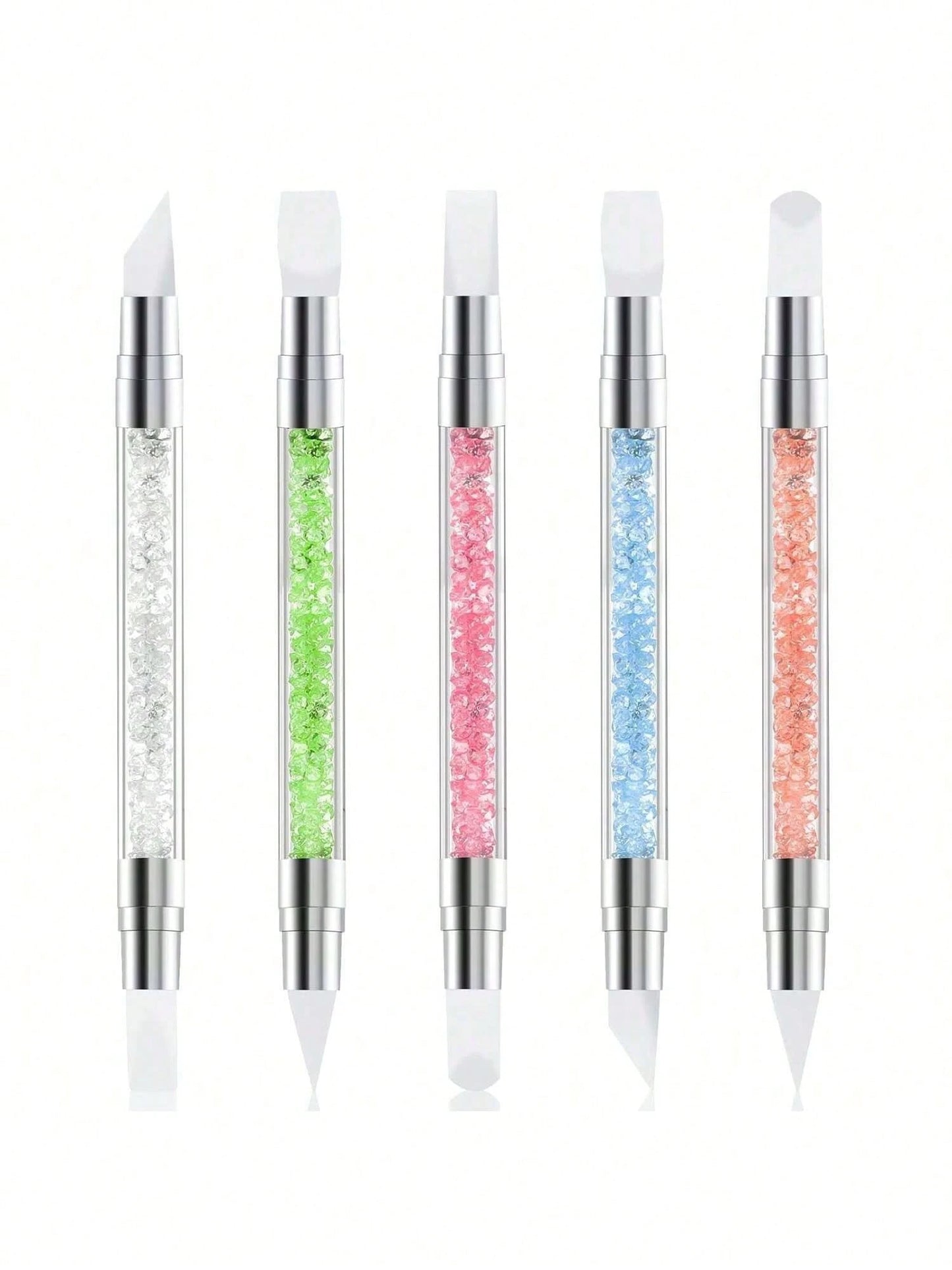 5PCS dual-ended nail art sculpture pen