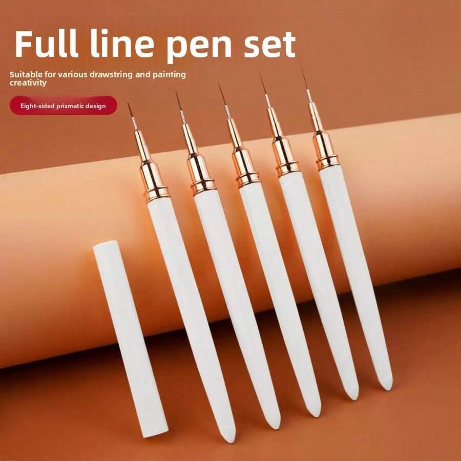 5PCS nail art brush set