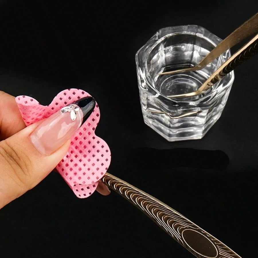 1 pc Mini Clear Dappen Dish - Perfect for Acrylic Nail Application