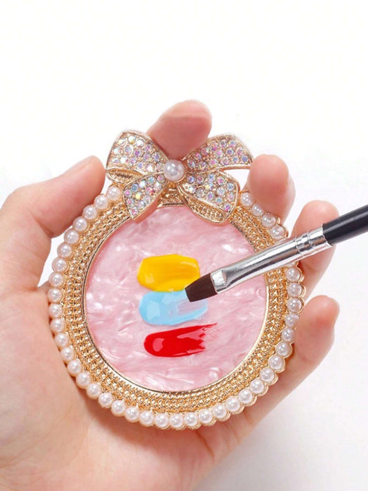 1pc glass nail art dish