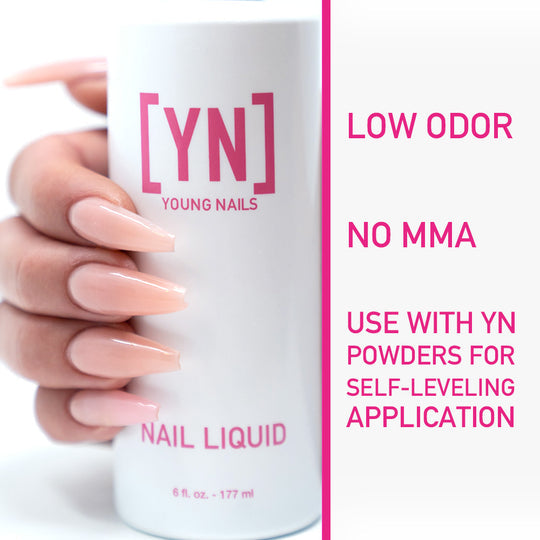 NAIL LIQUID MONOMER, 6 OZ