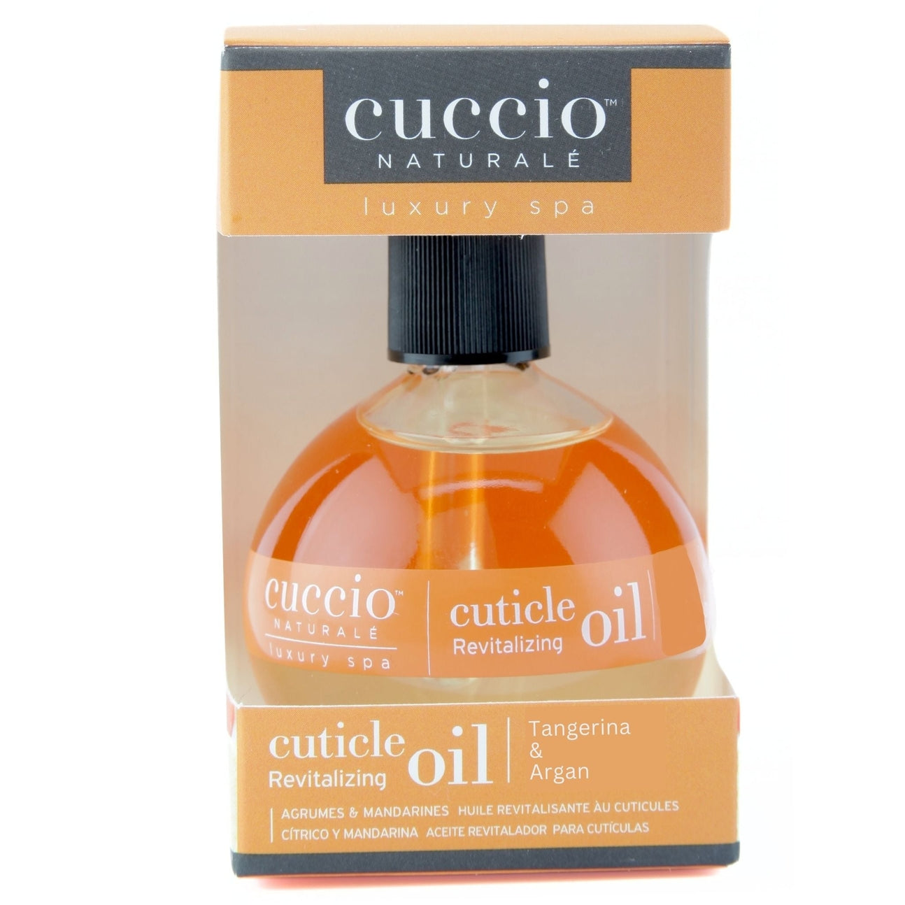 Tangerina & Argan Cuticle Oil