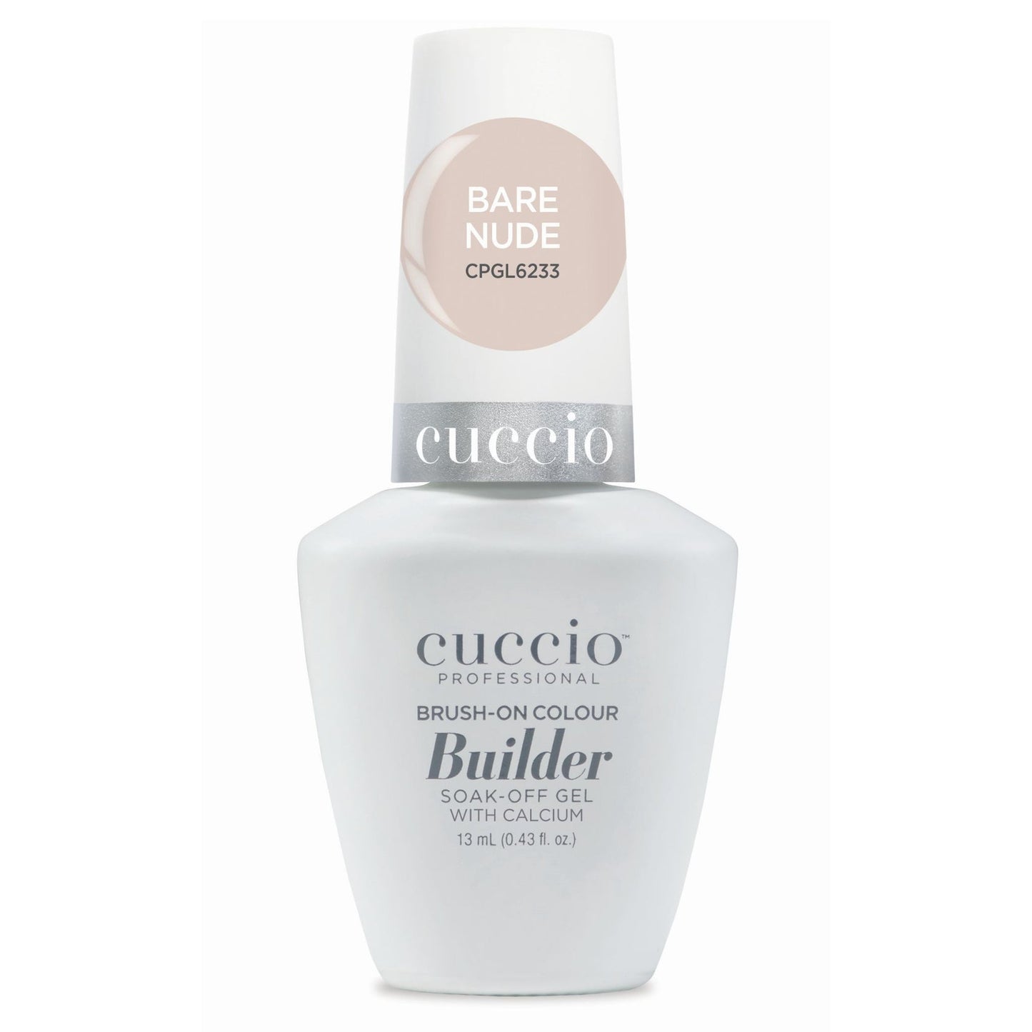 Bare Nude - Colour Builder Gel LED/UV
