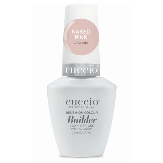 Naked Pink - Colour Builder Gel LED/UV 0.43oz (13mL)