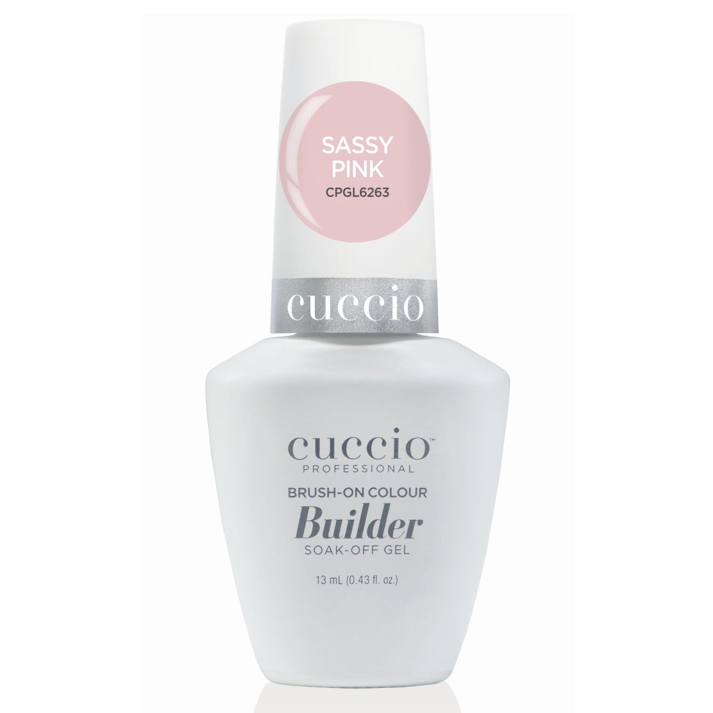 Sassy Pink - Colour Builder Gel LED/UV