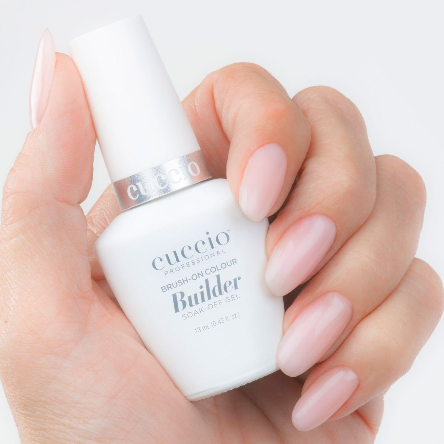 Sassy Pink - Colour Builder Gel LED/UV