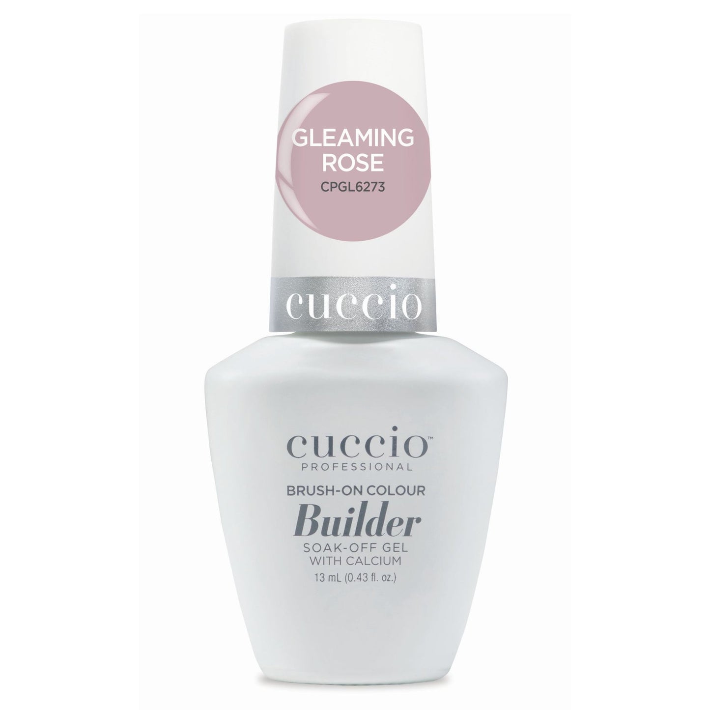 Gleaming Rose - Colour Builder Gel LED/UV