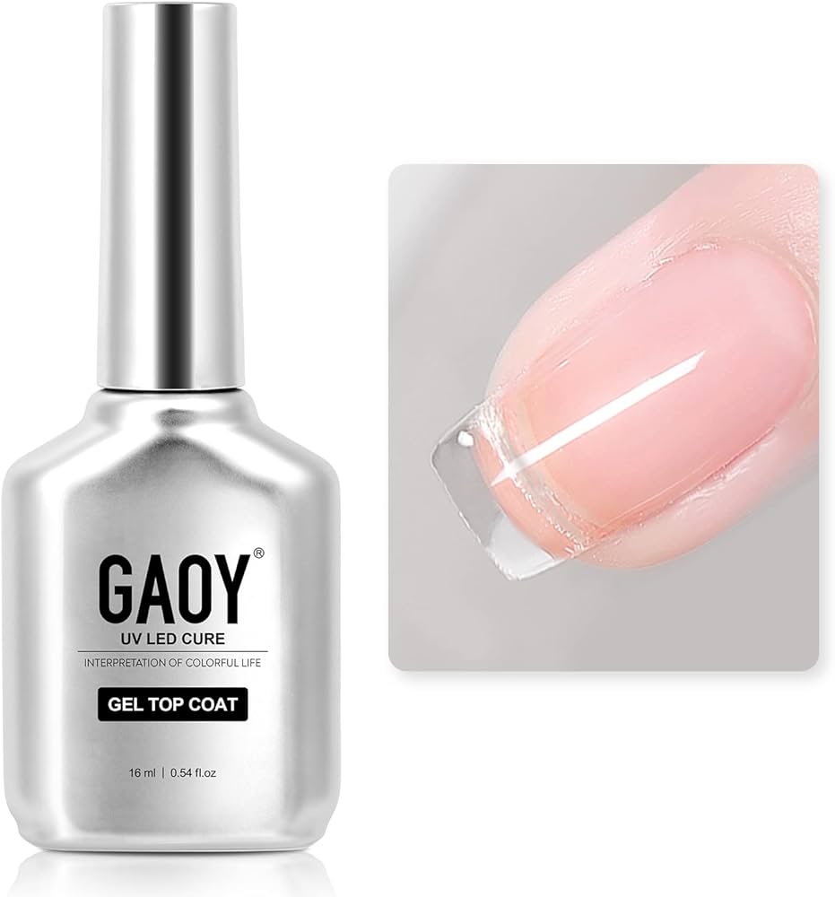GAOY Glassy Gel Top Coat